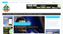 Desktop Screenshot of 9jasports.com